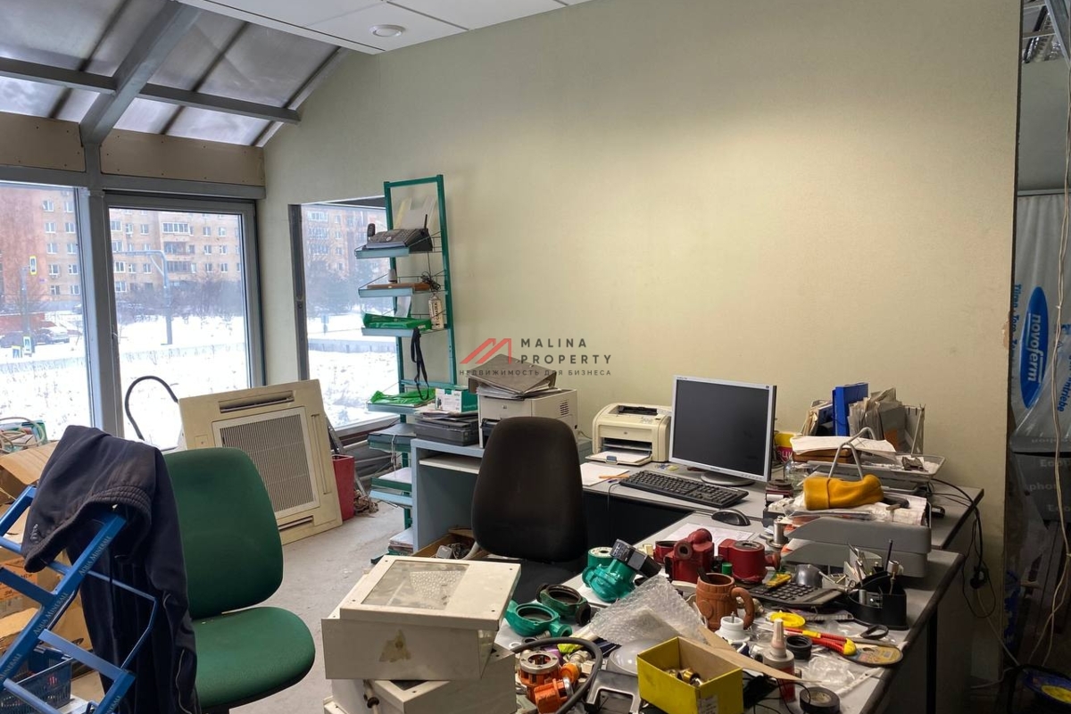 Продажа здания с арендатором супермаркет "Дикси"