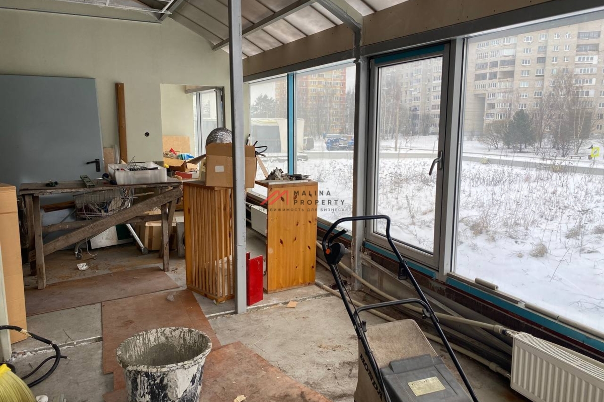 Продажа здания с арендатором супермаркет "Дикси"