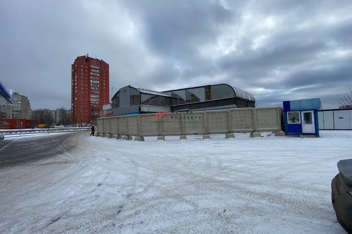 Продажа здания с арендатором супермаркет "Дикси"