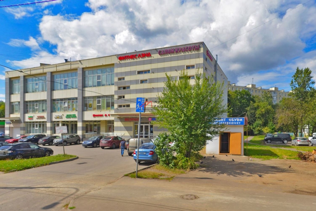 Продажа торгового центра Лось на Анадырском проезде