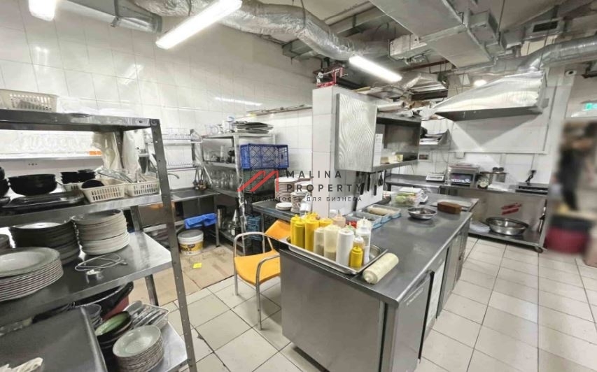 Аренда торгового помещения в БЦ "Hermitage Plaza"