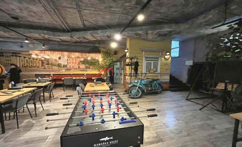 Аренда торгового помещения в БЦ "Hermitage Plaza"