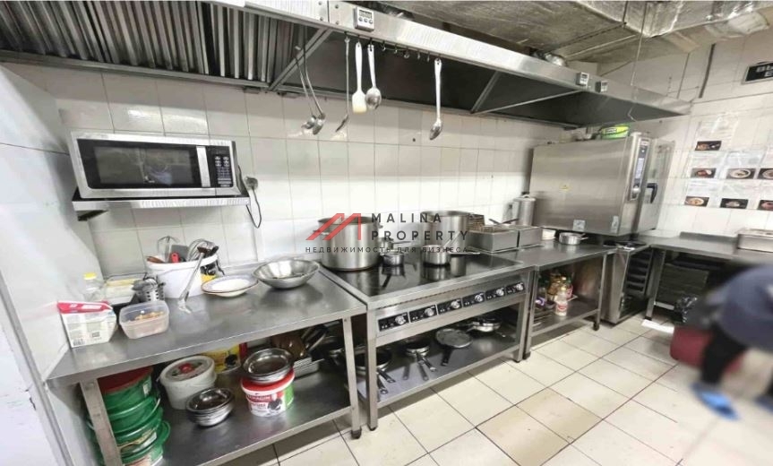 Аренда торгового помещения в БЦ "Hermitage Plaza"