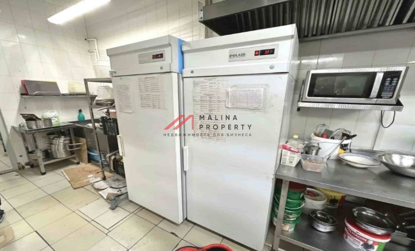 Аренда торгового помещения в БЦ "Hermitage Plaza"