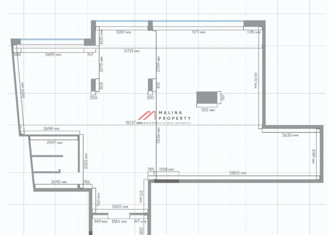 Продажа торгового помещения в ЖК «Олимпийская Ривьера Новогорск»