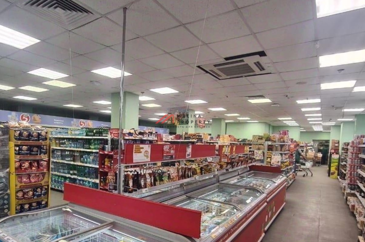 Продажа помещения с арендаторами у метро Проспект Мира