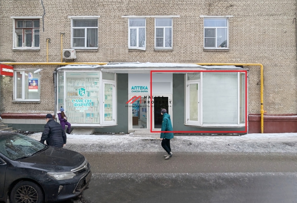 Аренда торгового помещения у метро Академическая 