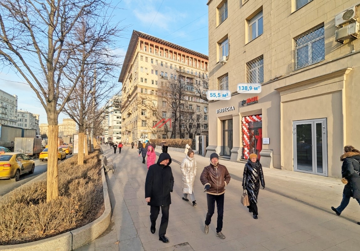 Продажа торгового помещения у метро Курская