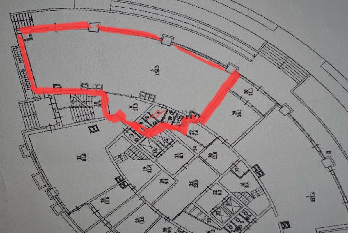 Аренда торгового помещения в ЖК "Горизонт" 