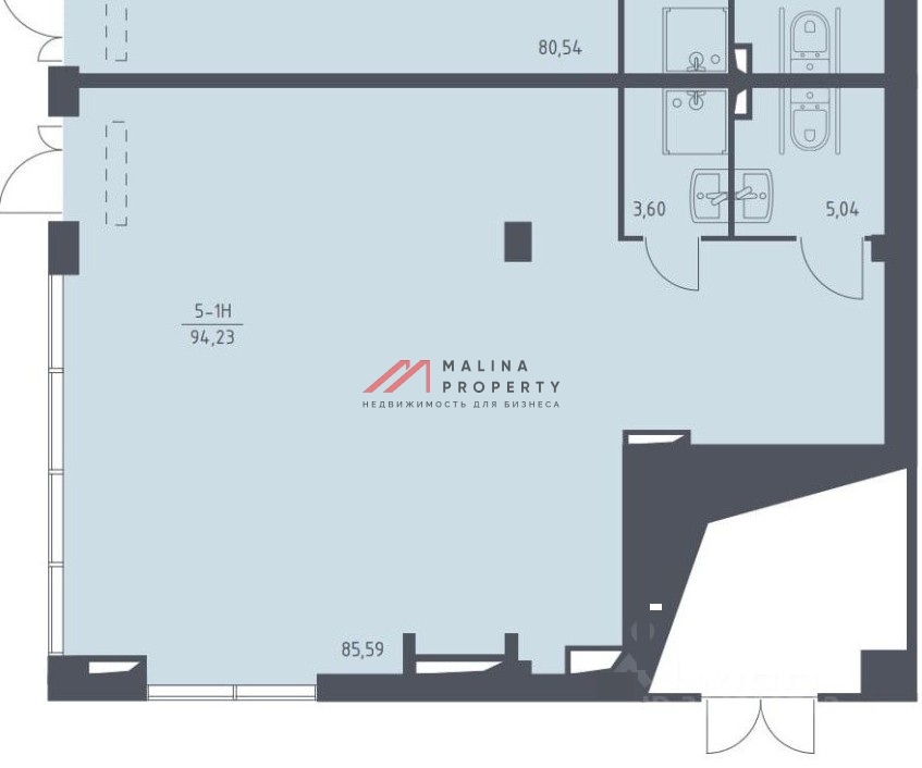 Продажа торгового помещения в ЖК "Спутник"