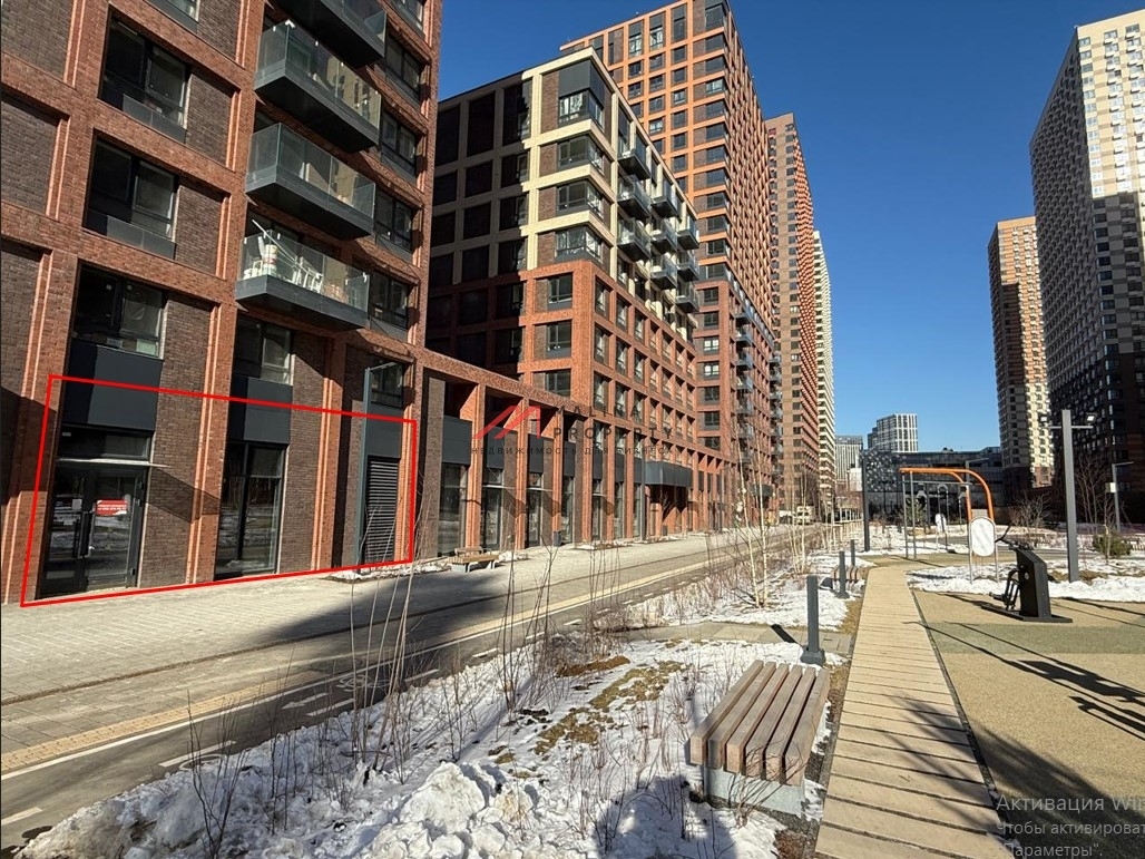 Аренда торгового помещения в ЖК "Vangarden"