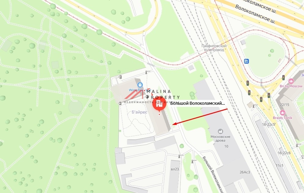 Продажа торгового помещения с арендаторами в ЖК "B’aires"