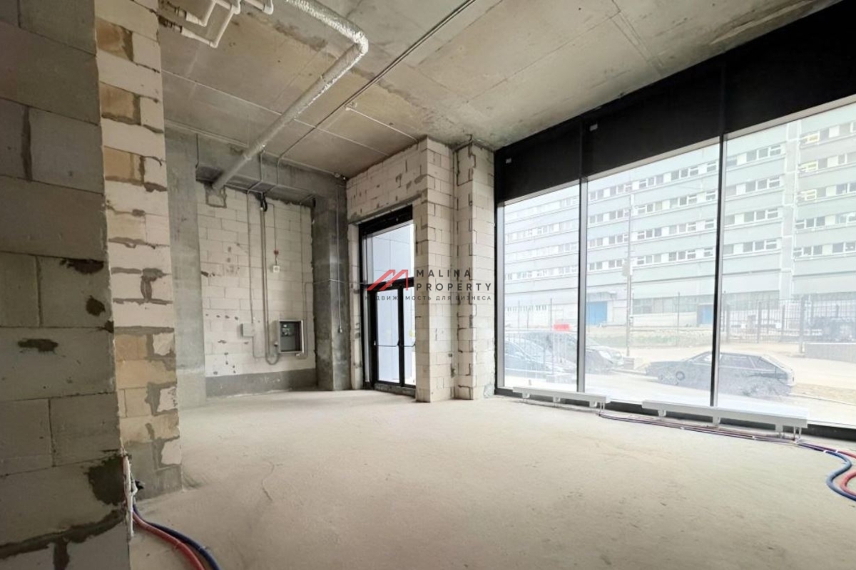 Аренда торгового помещения в ЖК «Архитектор»