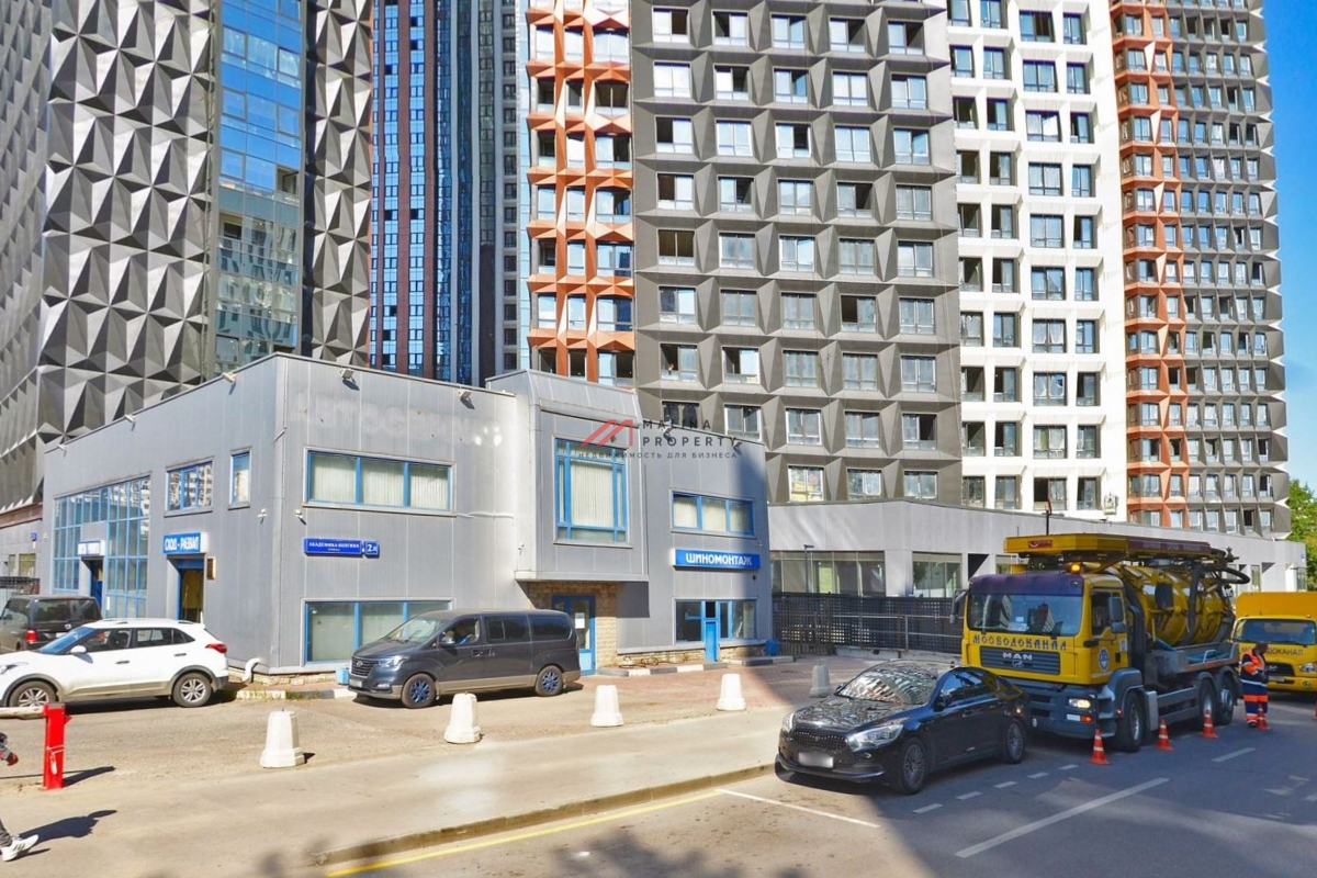 Аренда торгового помещения в ЖК «Архитектор»