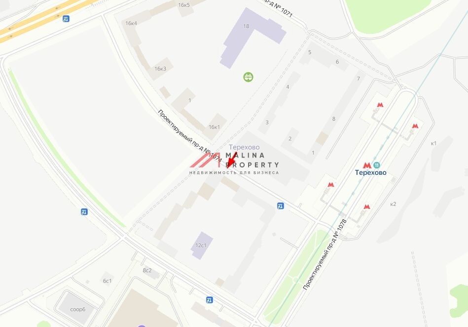 Аренда торгового помещения в ЖК "Остров"