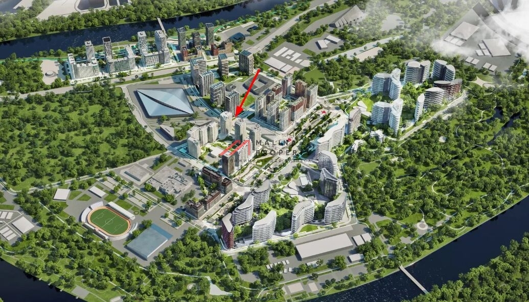 Аренда торгового помещения в ЖК "Остров"