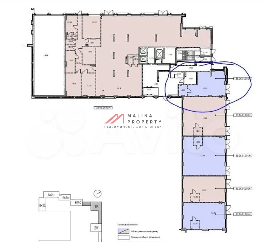 Аренда торгового помещения в ЖК "Остров"