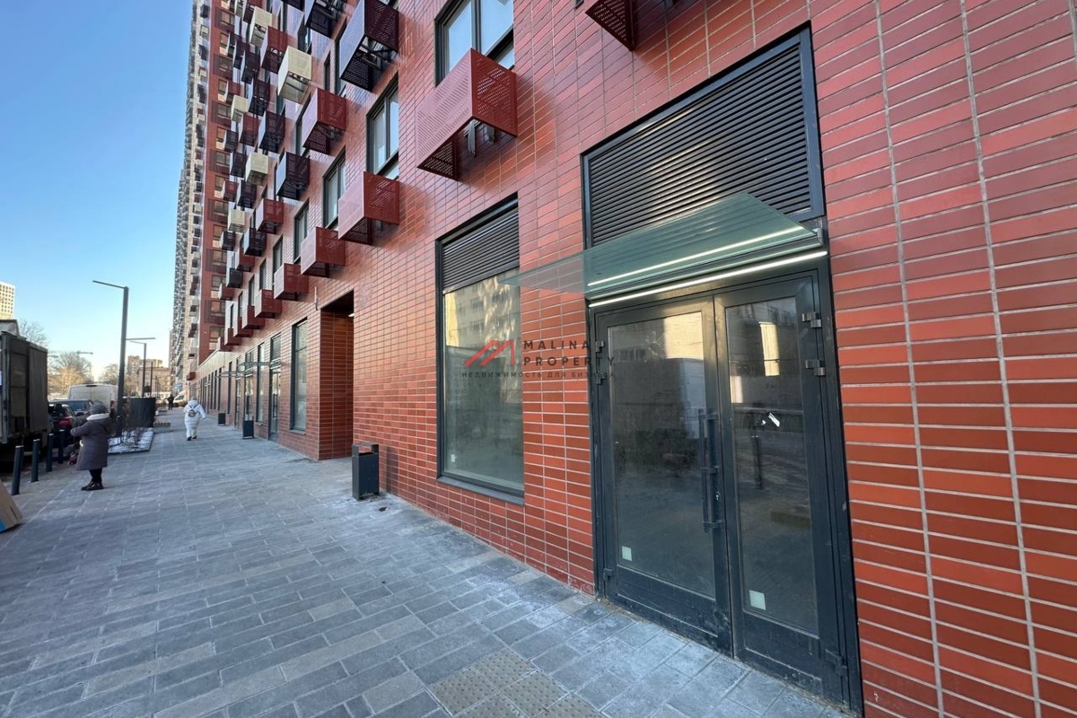 Аренда торгового помещения в Перово (1-й дом от метро)