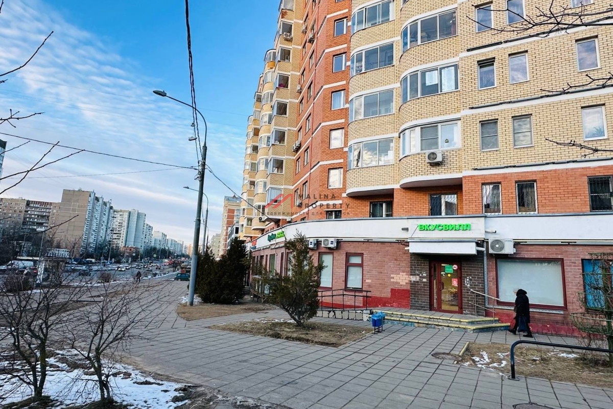 Продажа торгового помещения с арендатором ВкусВилл