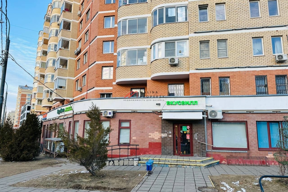 Продажа торгового помещения с арендатором ВкусВилл