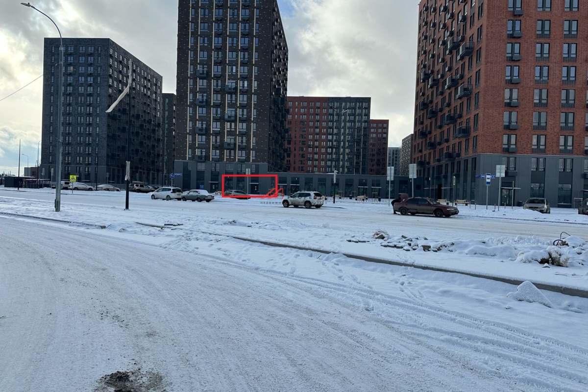 Аренда торгового помещения в ЖК "Остафьево" 