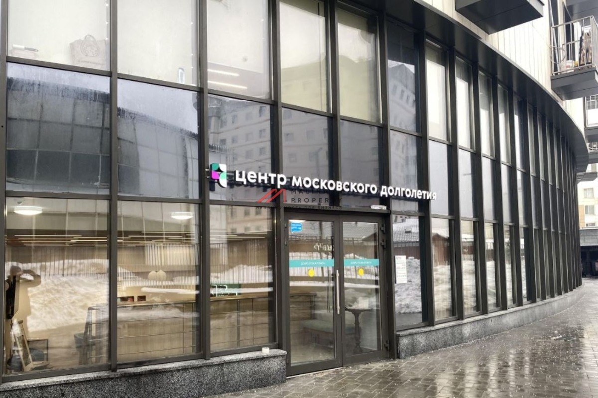 Продажа помещения с арендатором в ЖК «Апарт-комплекс Нахимов»