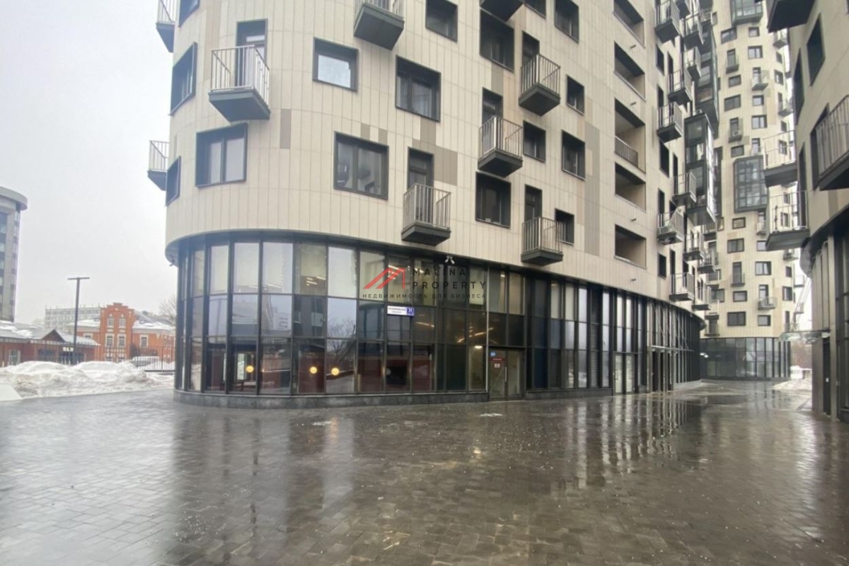 Продажа помещения с арендатором в ЖК «Апарт-комплекс Нахимов»