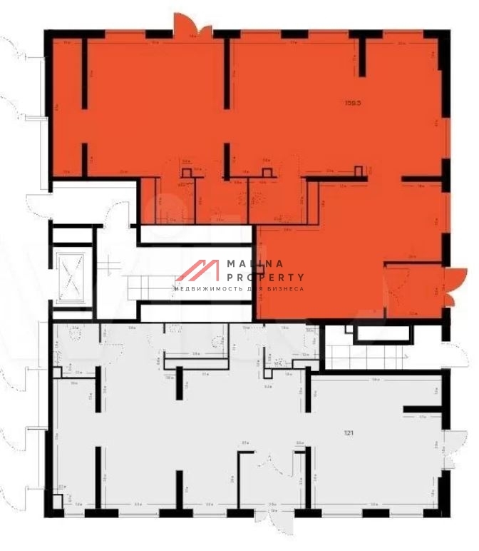 Продажа торгового помещения с арендатором Магнит