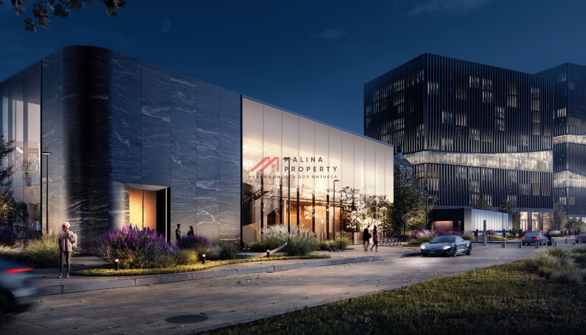 Продажа здания под ресторан в офисном квартале Stone Ходынка 1