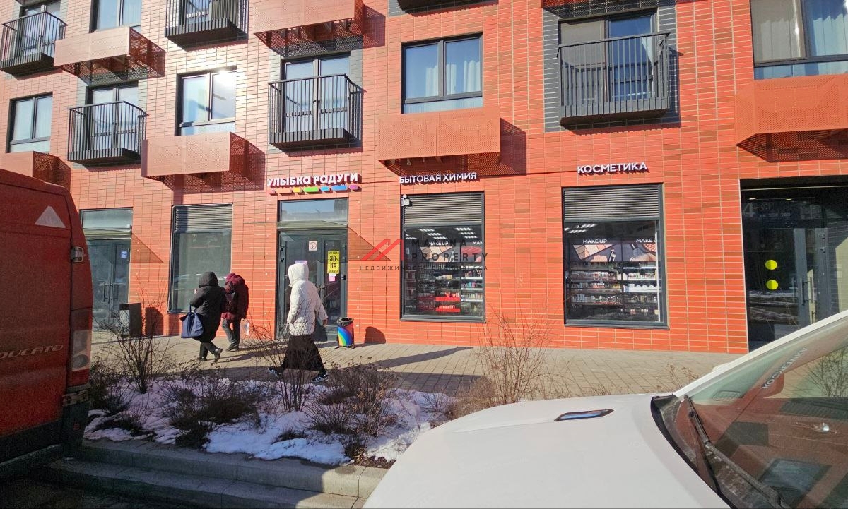 Продажа помещения с арендатором "Улыбка Радуги" в ЖК Середневский лес