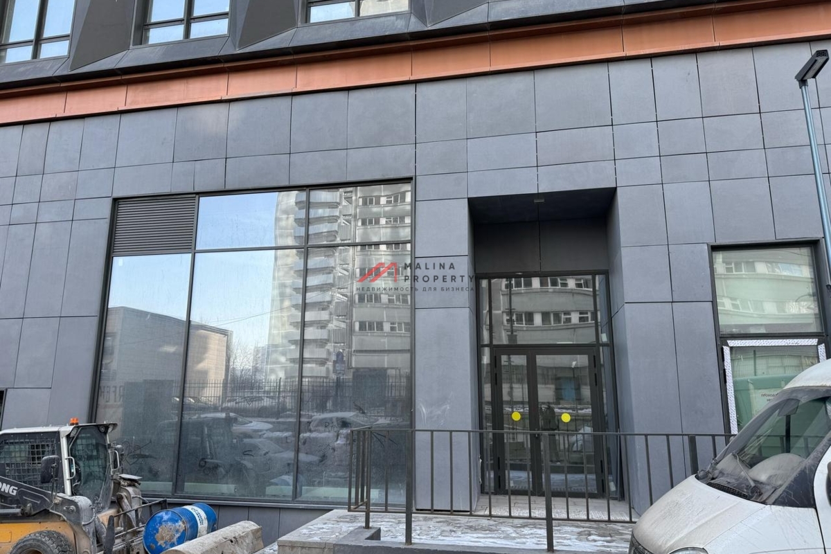 Аренда торгового помещения в ЖК «Архитектор»