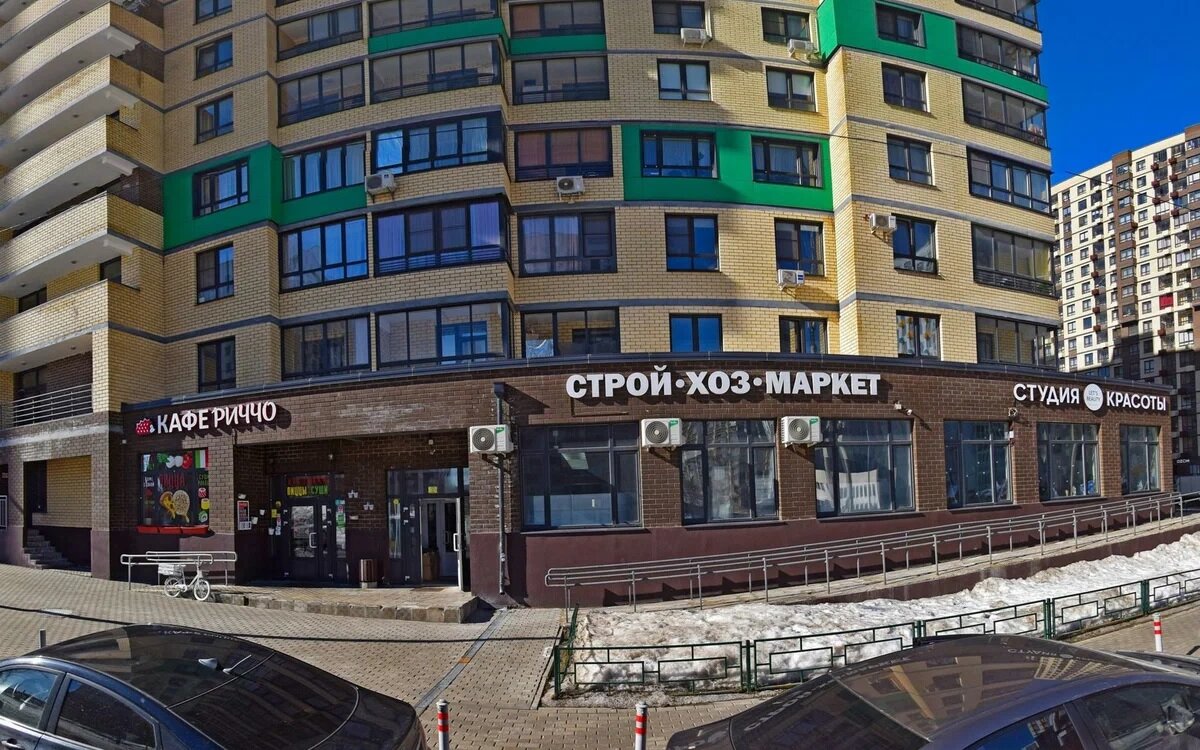 Продажа торгового помещения в ЖК "Новое Медведково" 