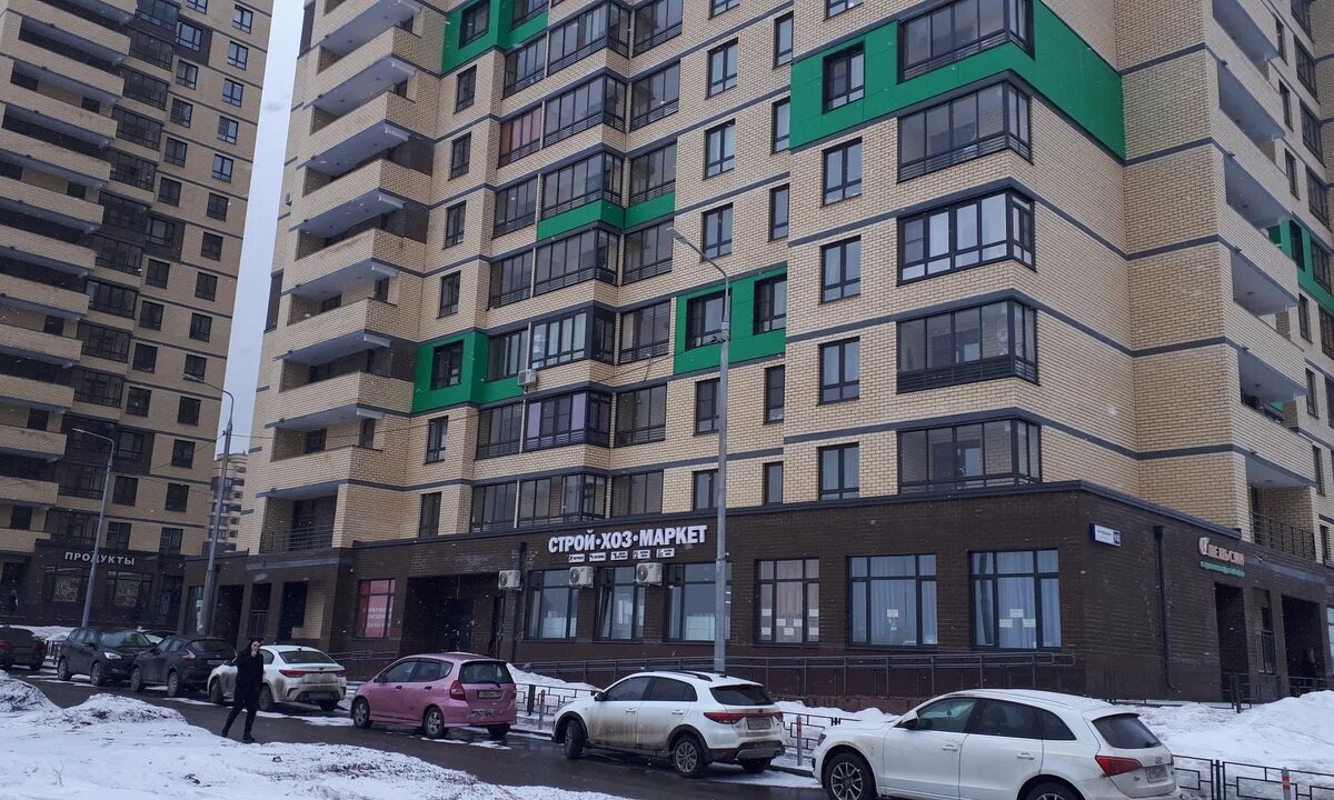 Продажа торгового помещения в ЖК "Новое Медведково" 