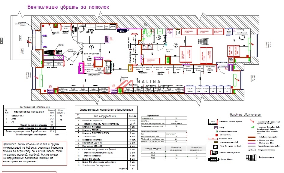 Продажа торгового помещения с арендатором Винлаб