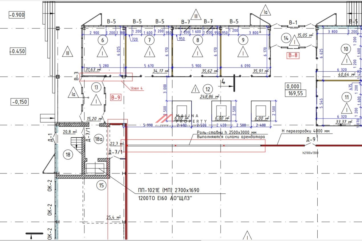 Аренда в прикассовой зоне в новом ТЦ в Мытищах