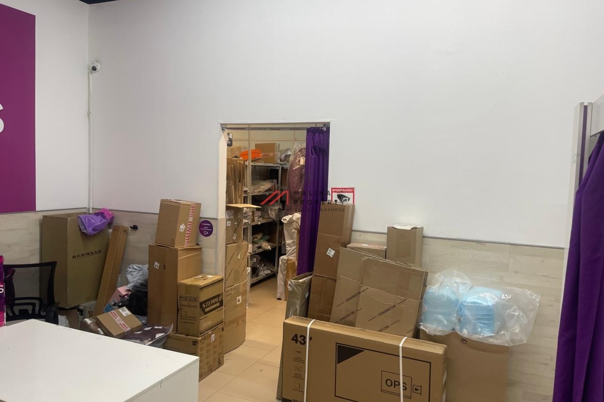 Продажа помещения с арендаторами возле метро