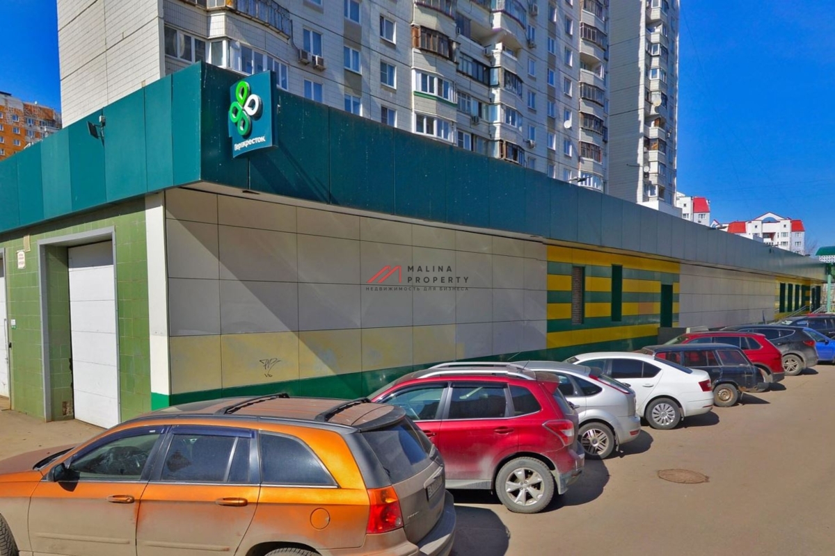 Продажа помещения с арендатором "Магнит" на Генерала Белобородова