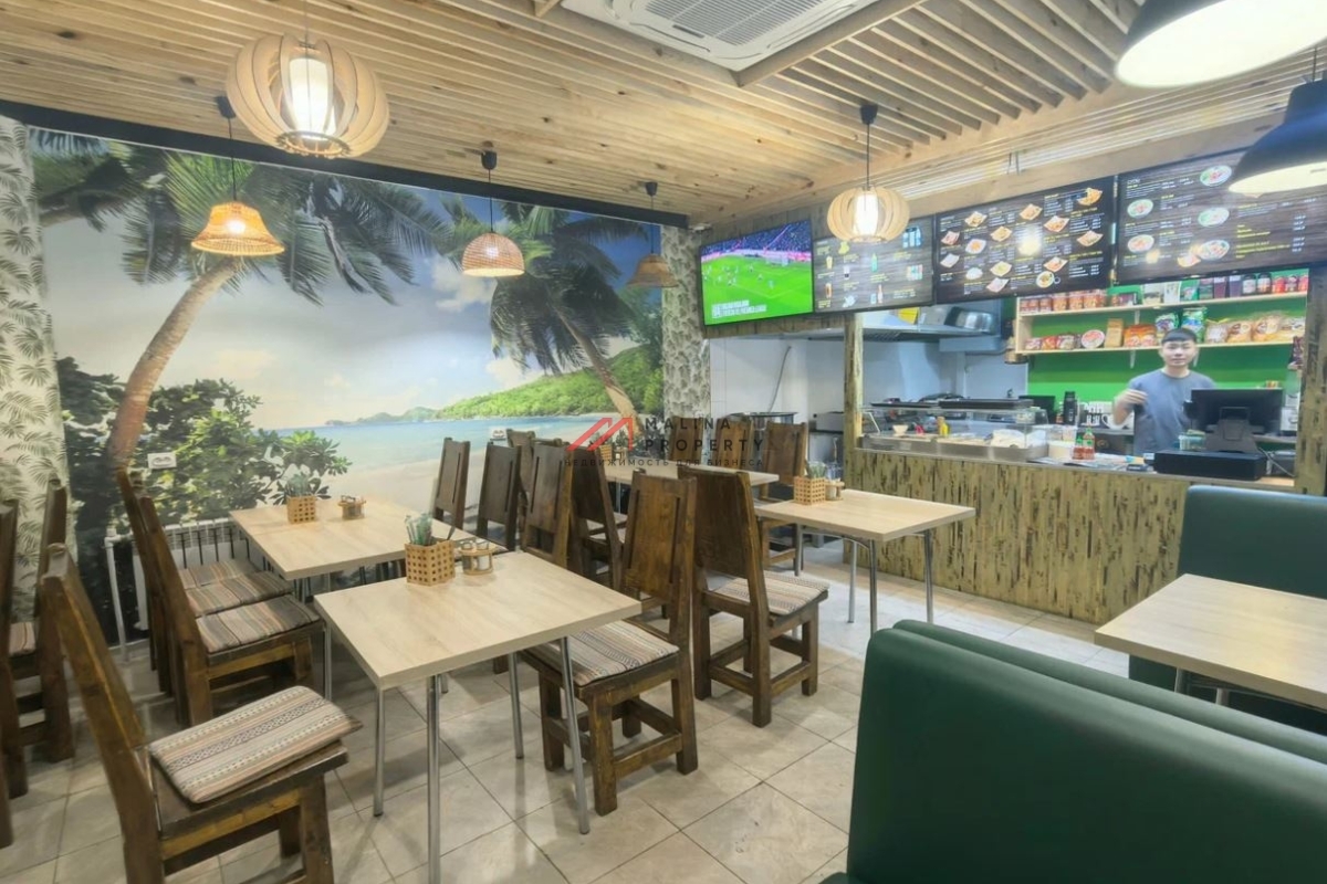 Продажа торгового помещения с арендаторами на Водном стадионе