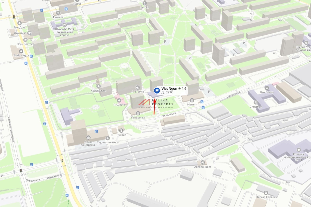 Продажа торгового помещения с арендаторами на Водном стадионе