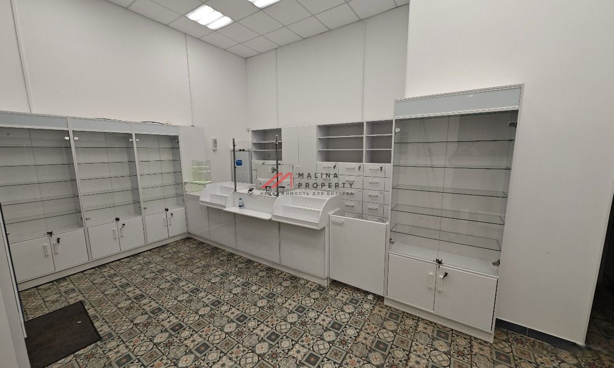 Продажа торгового помещения в ЖК "Лучи" 