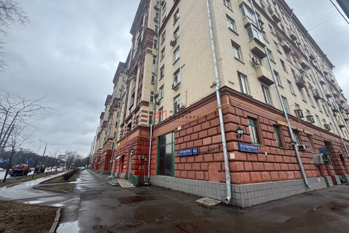 Продажа торгового помещения на Шоссе Энтузиастов