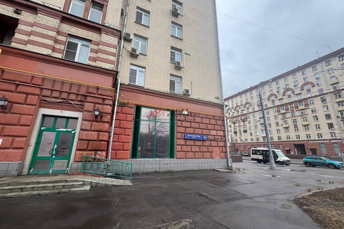 Продажа торгового помещения на Шоссе Энтузиастов