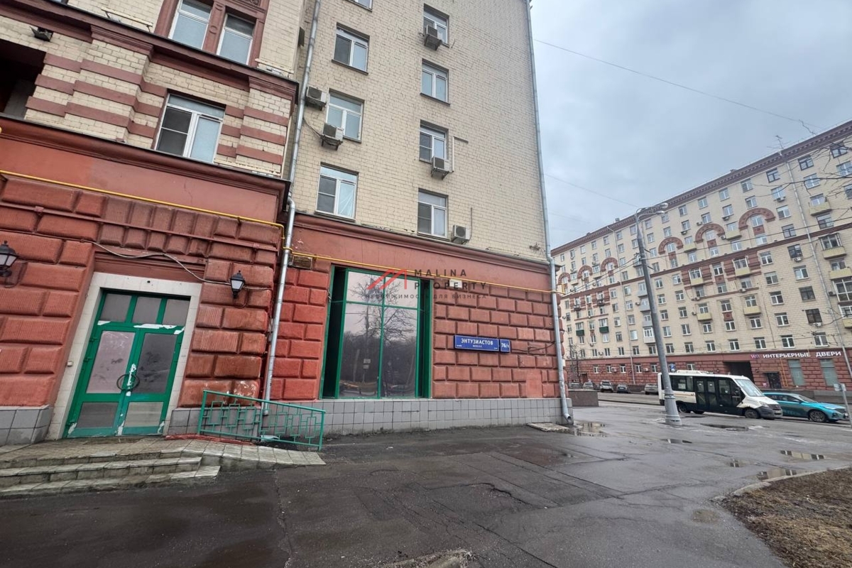 Продажа торгового помещения на Шоссе Энтузиастов