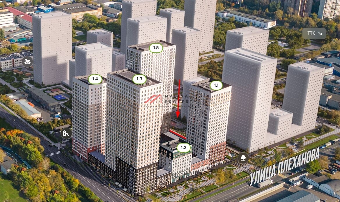 Продажа торгового помещения в ЖК Плеханова 11