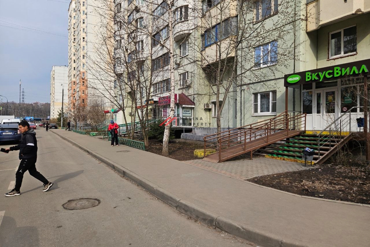 Продажа помещения с арендатором Вкусвилл