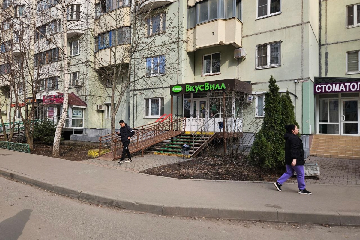 Продажа помещения с арендатором Вкусвилл