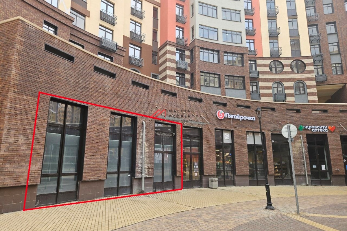 Продажа помещения с сетевым арендатором