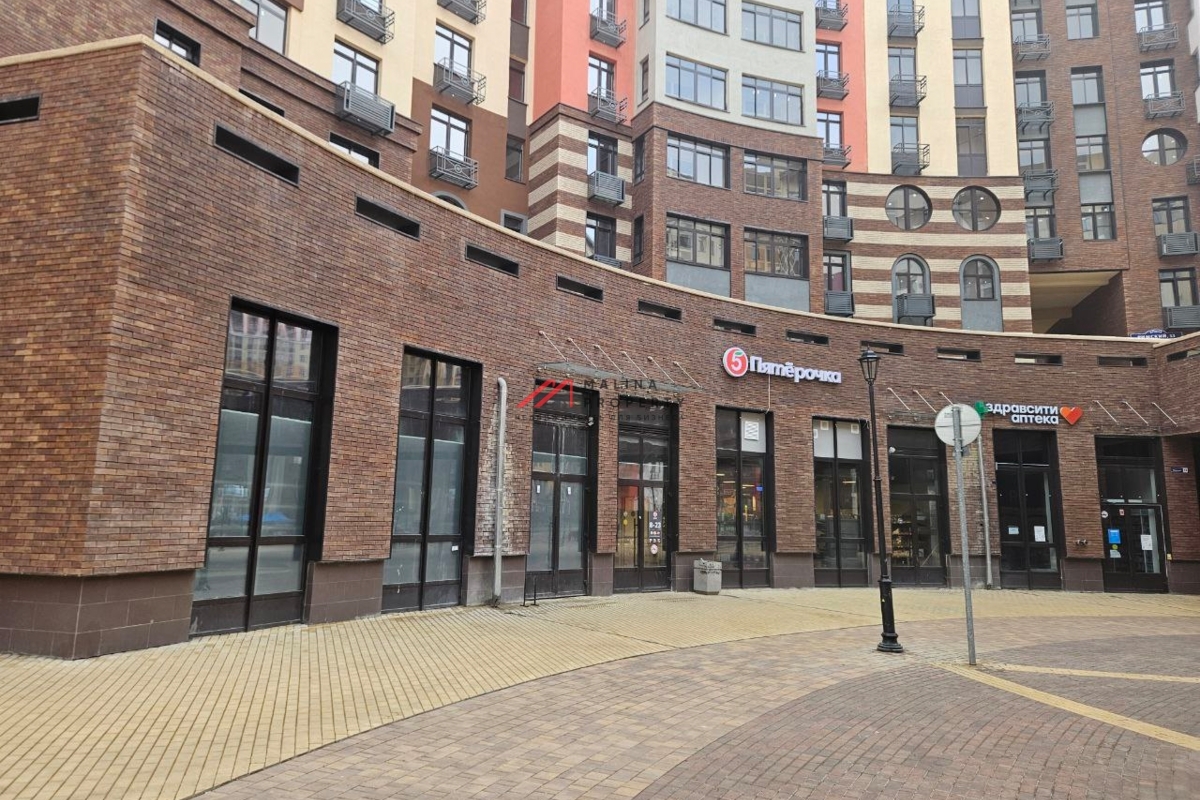 Продажа помещения с сетевым арендатором