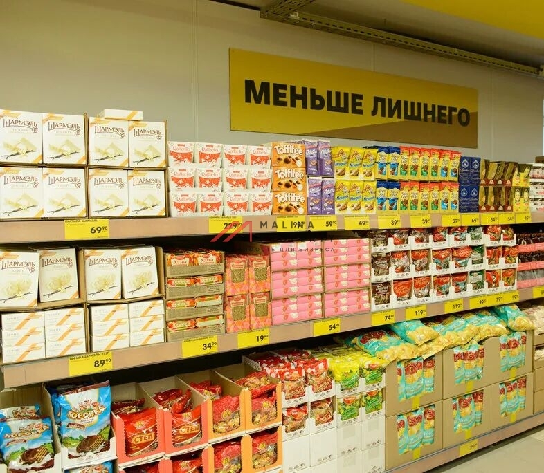 Продажа помещения с арендатором Чижик