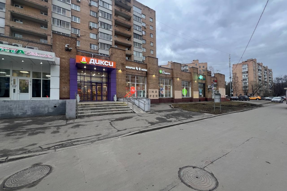 Продажа торгового помещения с арендатором Дикси
